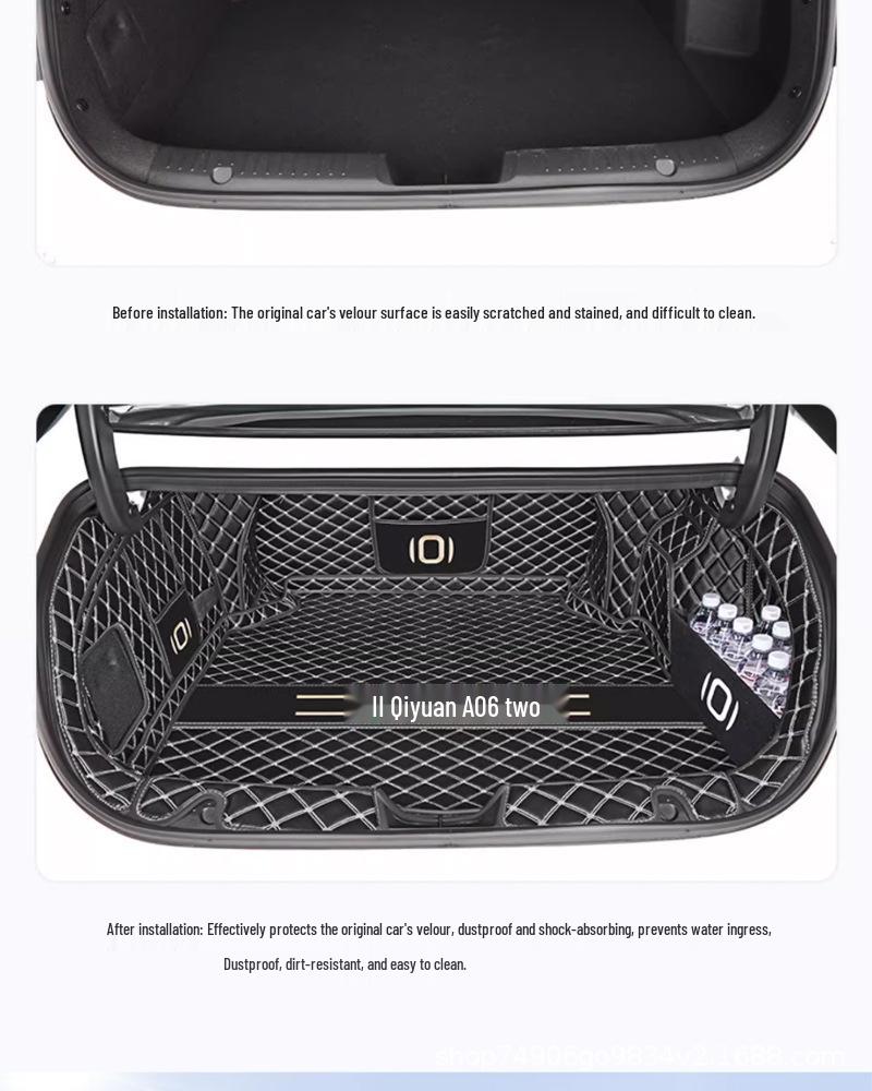 2026 Changan Qiyuan A06 Fully Enclosed Trunk Mat