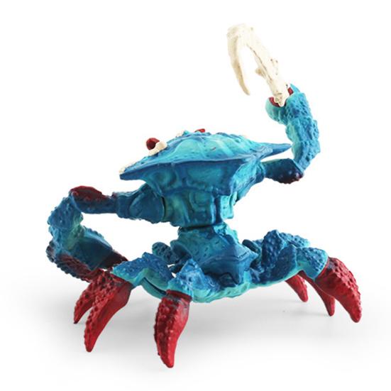 Monsters Figurine Various Water Crab Octopus Ice Demon Cattle Black Panther Monsters Model Ornament PVC Mythical Animal Statue Model Decoration