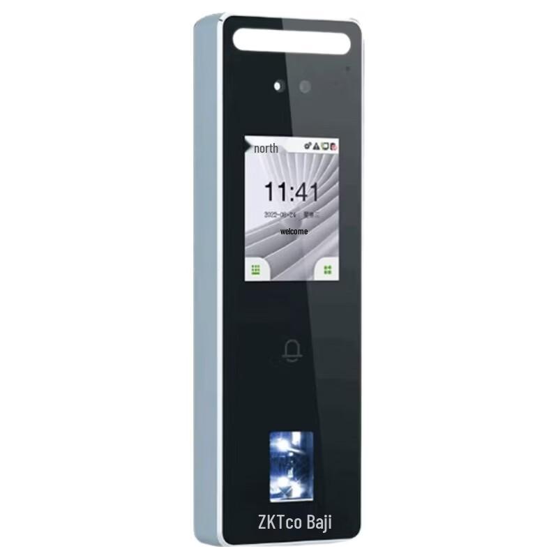 

ZKTECO nFace260 Dynamic Face & Fingerprint Access Control Terminal