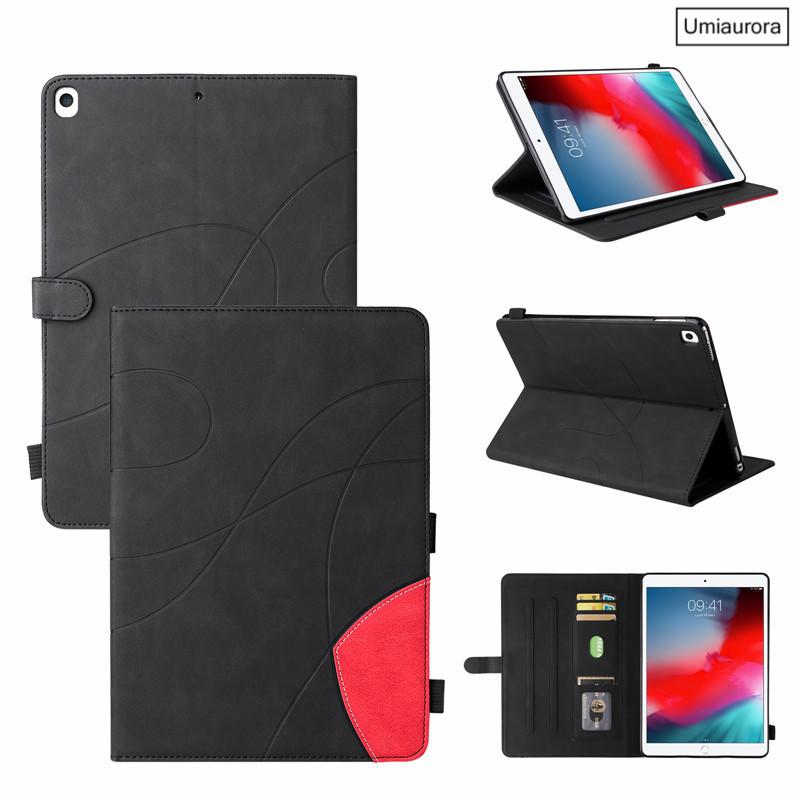 Pokrowiec na tablet do iPad Pro 11 12.9 Air 2 3 4 5 10.9 10.2 7. 8. 9. 10. generacji Mini 6 9.7 cala 2018 Case Biznesowy Flip Stand Funda