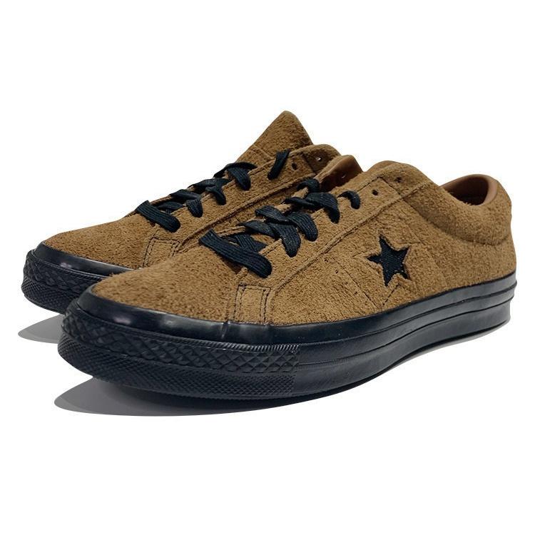 Converse one star low Brown Unisex Men's 169696C