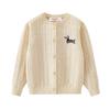 [Children's Cotton and Wool Cardigan Sweater] Autumn and Winter College Style Casual Versatile Men's and Women's Cardigan Sweater