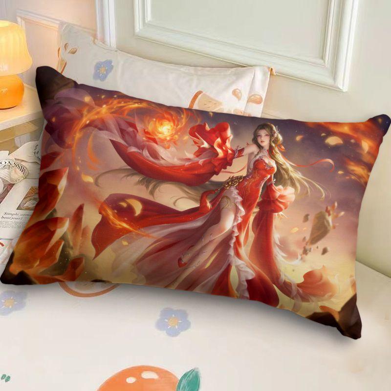 Anime Student Dormitory Room Bedroom Sleeping Pillow Sofa Decorative Cushion