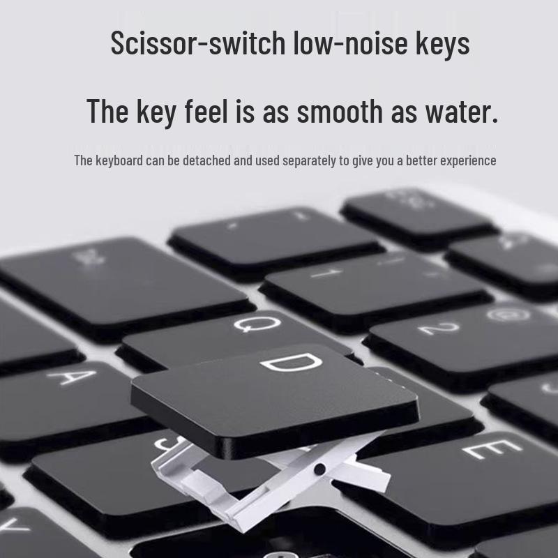 Dell 7320/K19M Backlit Wireless Keyboard Cover with Touchpad for Tablets