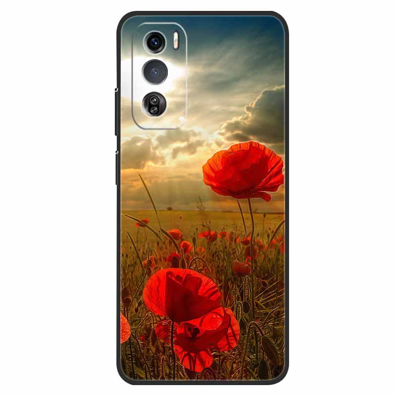 Pro pouzdro Oppo Reno12 Pro 6,7" Luxusní měkký silikonový zadní kryt z TPU Pouzdra na telefon pro Oppo Reno 12 Pro 5G Nárazuvzdorné Láska Roztomilé Coque