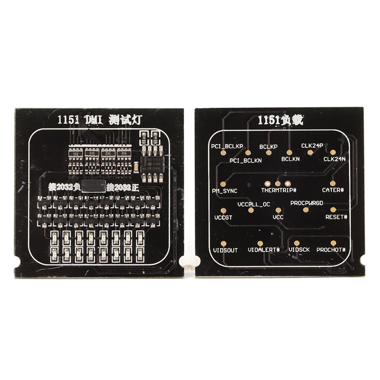 

Desktop Motherboard Test Card Stable Accurate CPU Motherboard Test Desktop CPU Tester for