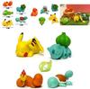 Adorable Pokemon Bulbasaur Squirtle Pikachu Figure Toy Set For Kids Gift Enthusiasts