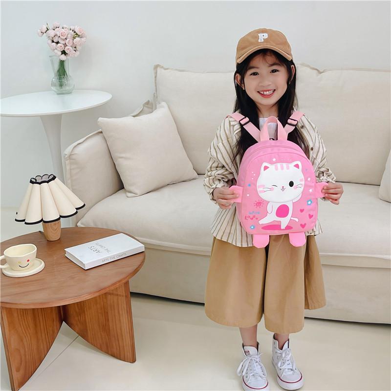 Adorable Cartoon Bunny Preschool Backpack For Kids Ages 3 To 6 Years Old In Vibrant Colors
