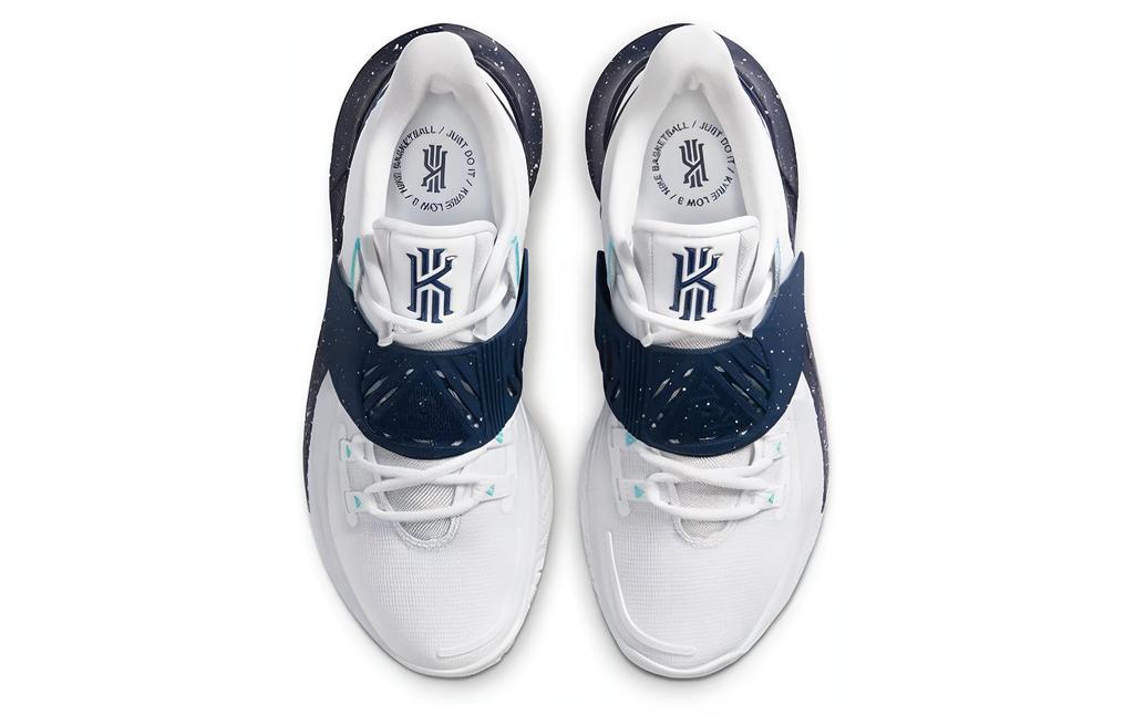 Nike Kyrie Low 3 Team White Midnight Navy CW6228-100