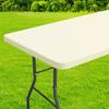 Homaxy Rechteckige Tischdecke Abdeckung Wasserdichte Tischdecke Passend für Klapptische Waschbarer Tischschutz Camping Outdoor 30x72