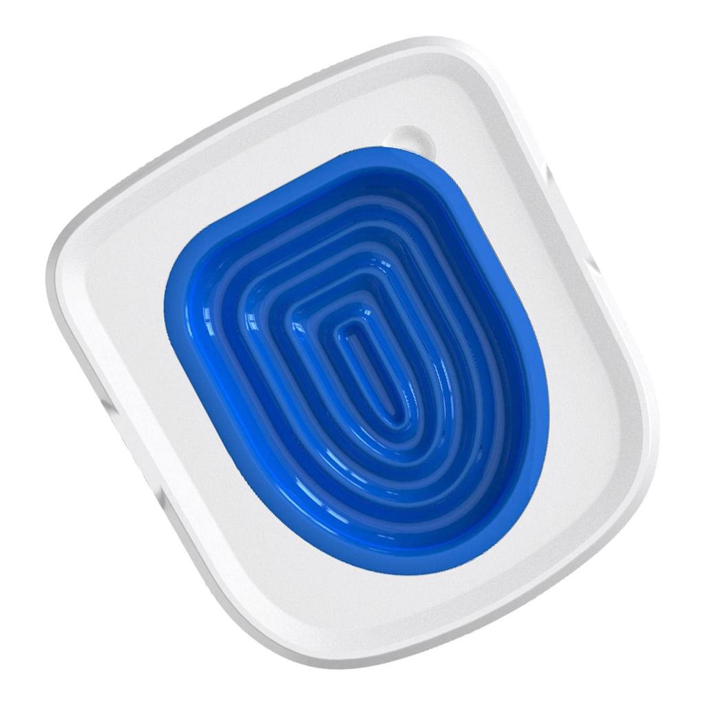 Cat Toilet Training Kit for Litter Box Transition Durable Plastic Cat Potty Trainer with Multi Layer Design for Home Use