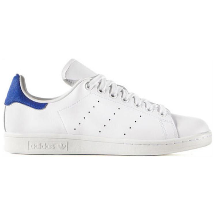 Adidas Originals STAN SMITH Slip-Resistant Cushioning Wear-Resistant Low-Top Skateboard Shoes Unisex White Sneakers S75559
