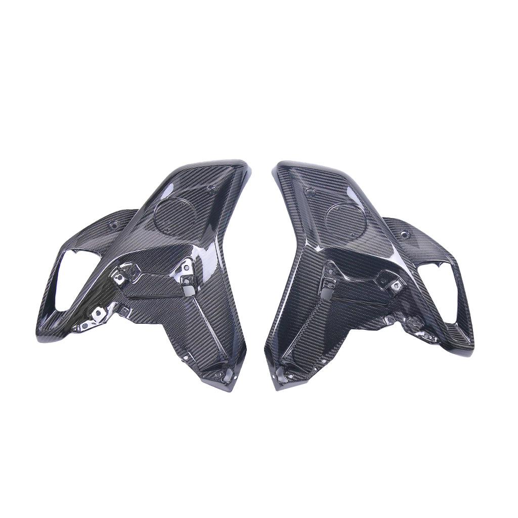 BMW R1200GS R1250GS Carbon Fiber Front Side Panel Fairing Motorcycle Accessories