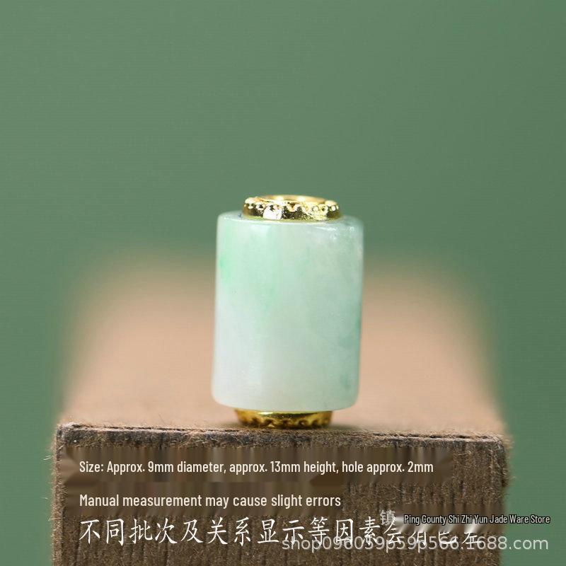 Natural Bashan Jade Crystal Beads - 18 Styles for DIY Jewelry making