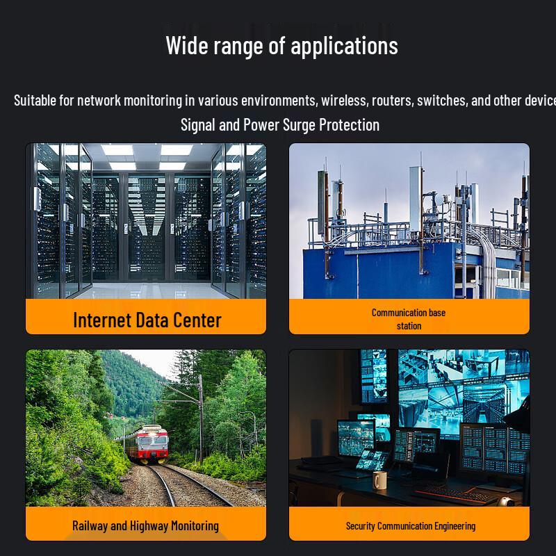 Zhongtianhengke PoE Splitters & Network Lightning Arresters