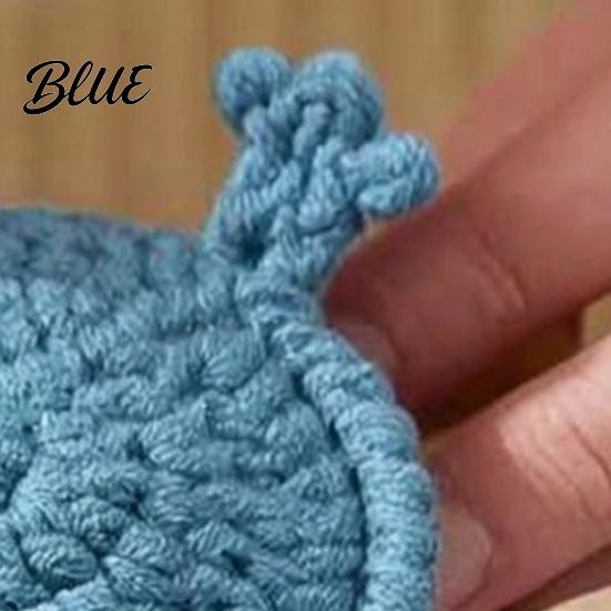 Fun Drink Coaster Lizard Coaster Handmade Crochet Animal Cup Mat Cute Soft Knitted Little Coasters for Desk Funny Stress Relief Gift Women Men Hot