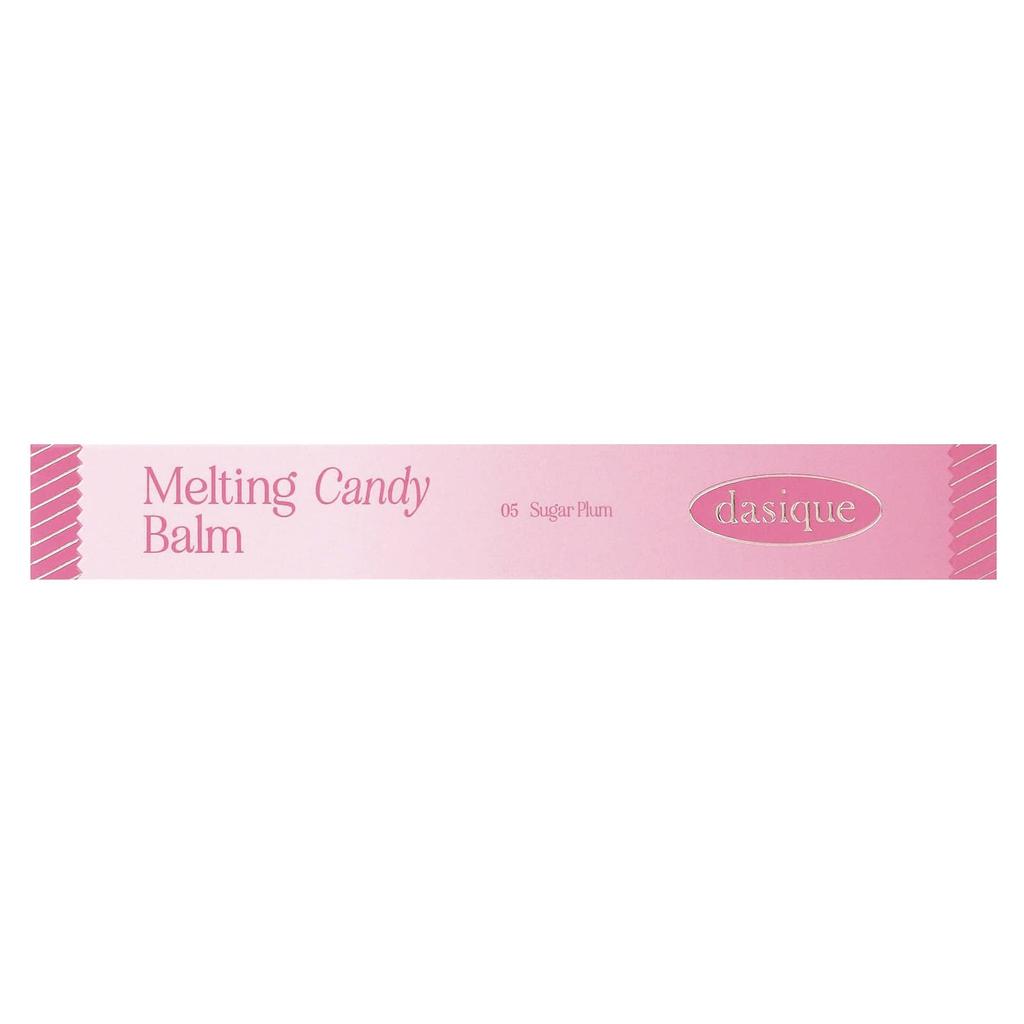 DASIQUE Schmelzende Candy Bomb, 05 Zuckerpflaume, 1,5 g (0,05 Unzen)