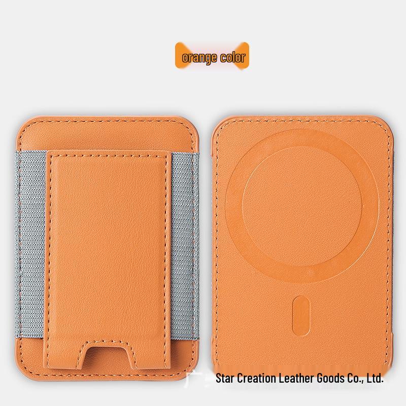 Elastic MagSafe Card Holder for iPhone 12-15