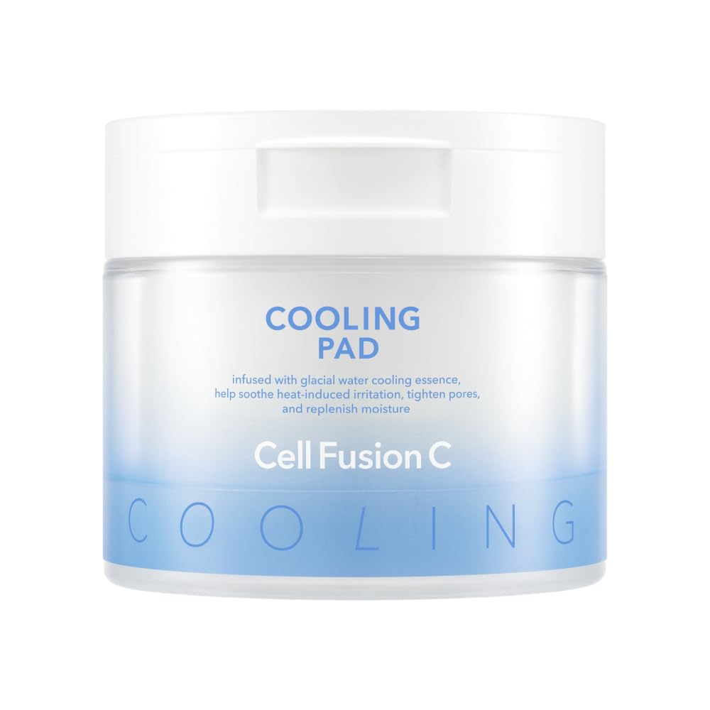 Cell Fusion C Cooling Pads sunburn low soothing Post-Alpha (70 pads) [UV-induced care, brightening, hydration, irritation, pack]