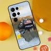 Michael Phelps Swimming Phone Case For Samsung Galaxy S25 Ultra S24 S23 S22 S21 Ultra S9 S10 Plus S20 FE Funda Cover