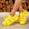 Розмір 35-44 Жіночі кросівки на платформі Zapatillas De Mujer Комфортне спортивне повсякденне взуття Zapatillas Збільшують зріст Взуття для ходьби Tenis