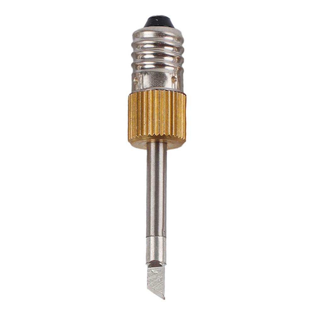 50mm Soldering Iron Tip B C K Type Cutter Head E10