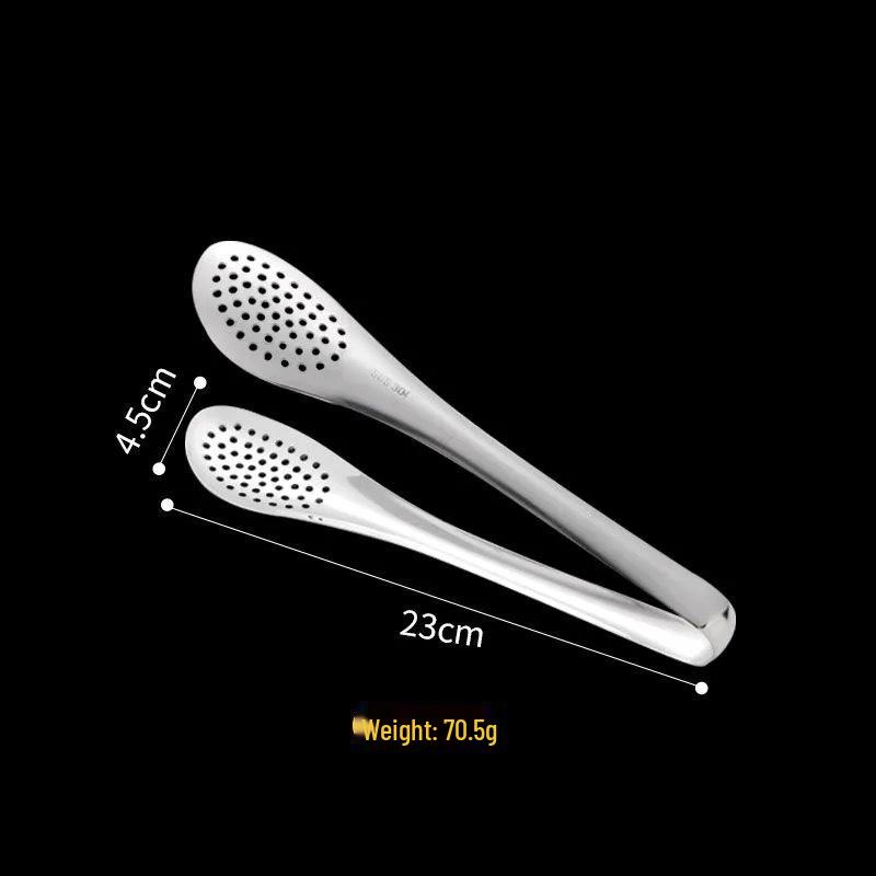 

Многофункциональные кухонные щипцы из нержавеющей стали 304 для еды, барбекю, хлеба и шведского стола