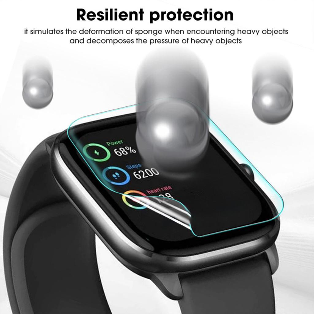 1-5PCS Hydrogel Film For Xiaomi Miband 9Active 8Active Prevent Screen Scratching For Miband 9Active Screen Film