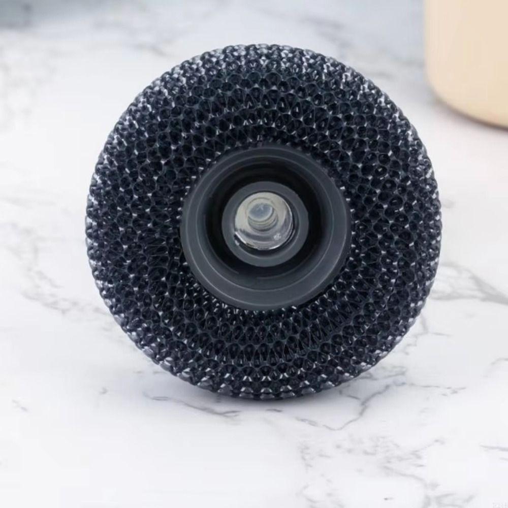 5Pcs Creative Soap Dispenser Brush Liquid-added Ball Pot Brush Scrubber  Cleaning Tool