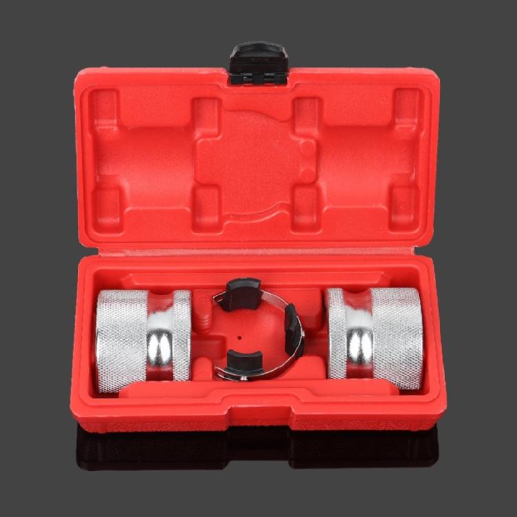 Motorcycle Fork Seal Driver Tool Set Motorcycle Accessories Adjustable Portable with Storage Box 35mm-50mm