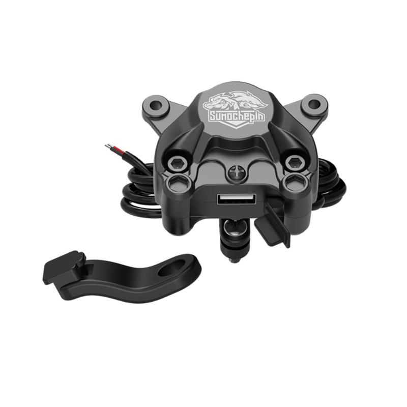 Convenient USB Port Conversion USB Charging Solution for Motorcycle Electric BikeKeep Your Devices Powered Anywhere 1