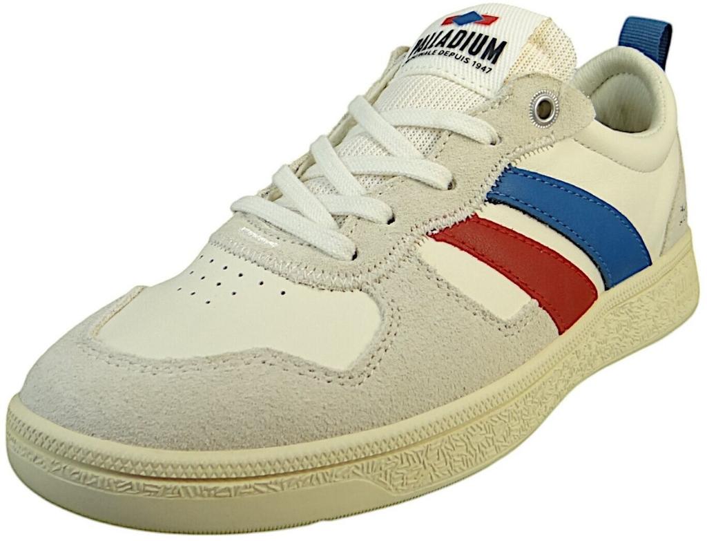 Boots Palladium Pallacup Ankle Boot Cream Olympian Blue