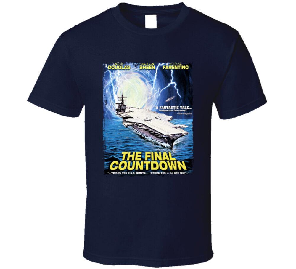 The Final Countdown 80s Sci Fi Movie T Shirt Unisex T-Shirt XXXL