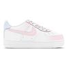 Nike Air Force 1 Air Force 1 Abrasion Resistant Slip Resistant Low top Skateboard Shoes Women's White Pink Blue DH2920-111(Team1655-S-BOX)