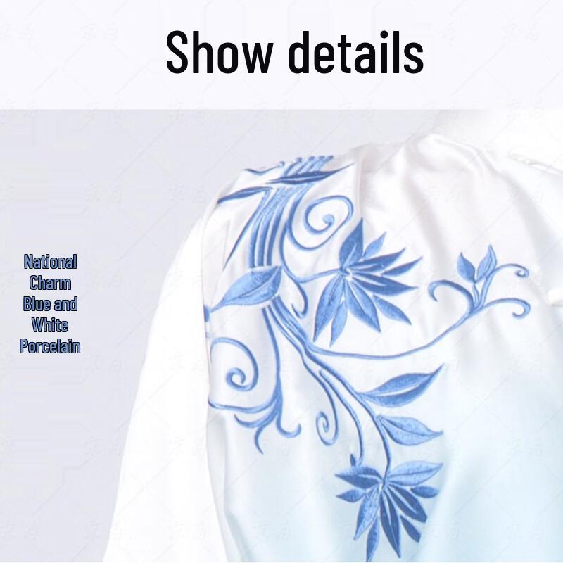 Traditional Chinese Tai Chi Uniforms with Embroidered Designs