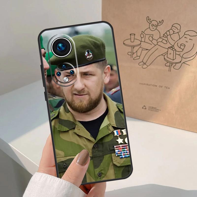 Chechen Leader Ramzan Kadyrov For Honor Magic 8 Pro 7 6 5 Lite Case For Honor Win RT 200 400 50 70 90 X8b X9a X9b X9c X9d