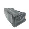 CHANEL Chocolate bar Handbag Soft Caviar Leather Black/SilverHardware