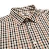 DakS Men S Regular Fit 100  Cotton Small Check Shirt dma1Shcl140i1