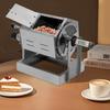 300-1200g Stainless Steel Coffee Bean Silver Roaster, 110-220V US Standard HD-600A Countertop,Range 0.0787in for Househol