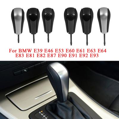 Automatic Gear Shift Stick Knob Lever Stick Pen For BMW E81 E82 E87 E90 E91 E92 E93 E36(97-99) E38 E39 E46 Z4 Z3 E53 X5 X3 E60