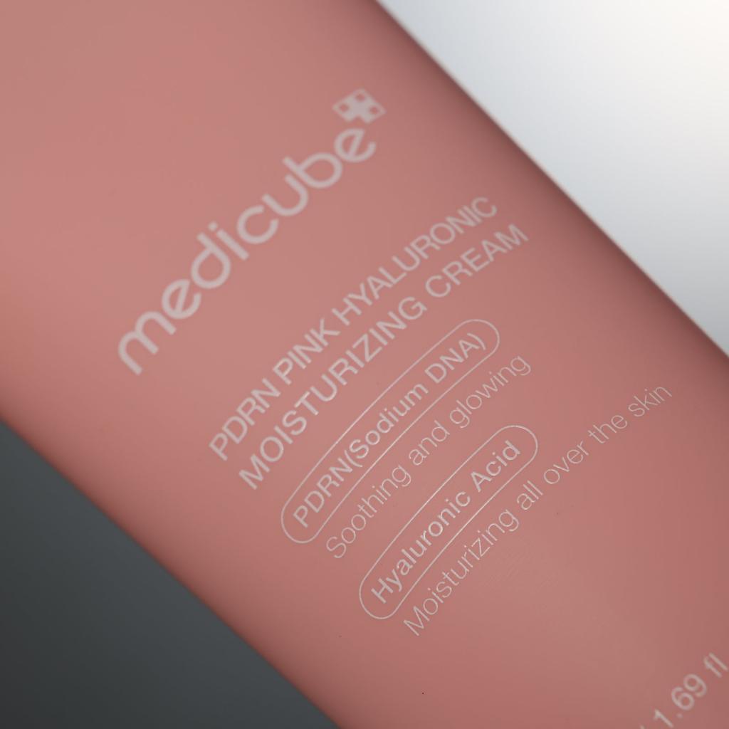 Medicube PDRN Pink Hyaluronic Moisturizing Cream 50mL