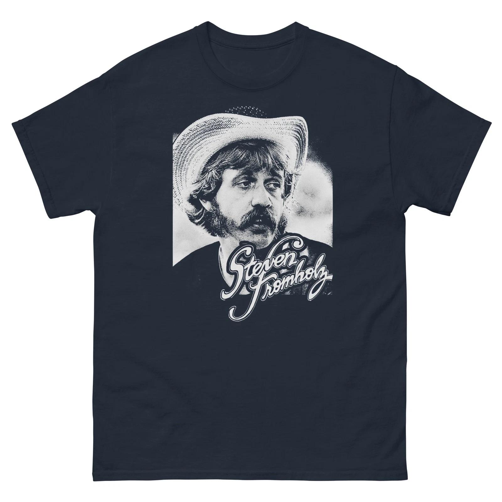 

Steven Fromholz Country Singer Graphic T Shirt Tee Unisex classic tee S