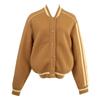 Louis Vuitton 2022 3D Bag Logo Knit Blouson Jacket S BrownUsed