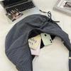 Retro Plaid Hobos Messenger Bags For Women Drawstring Pocket Nylon Dumpling Bag Large Capacity Portable Travel Shoulder Bags