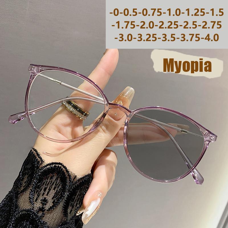 Photosensitive Color-Changing Nearsighted Glasses Can Be Paired With Retro-Style Nearsighted Glasses 8147