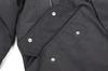 POLO RALPH LAUREN Fur Hooded Down Size 0101985 Men's N-3B Jacket, L, Black,