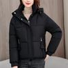 Fashion Winter Short Coat Female Warm Parkas Hooded Casual Thick Women Jackets