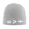 Equality Is Greater Than Division Black History Month Beanie Hats Bonnet Hats Unisex Women Knitted Hat Autumn Winter Head Wrap Caps