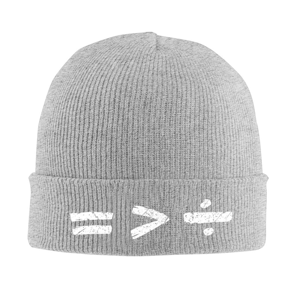 Equality Is Greater Than Division Black History Month Beanie Hats Bonnet Hats Unisex Women Knitted Hat Autumn Winter Head Wrap Caps