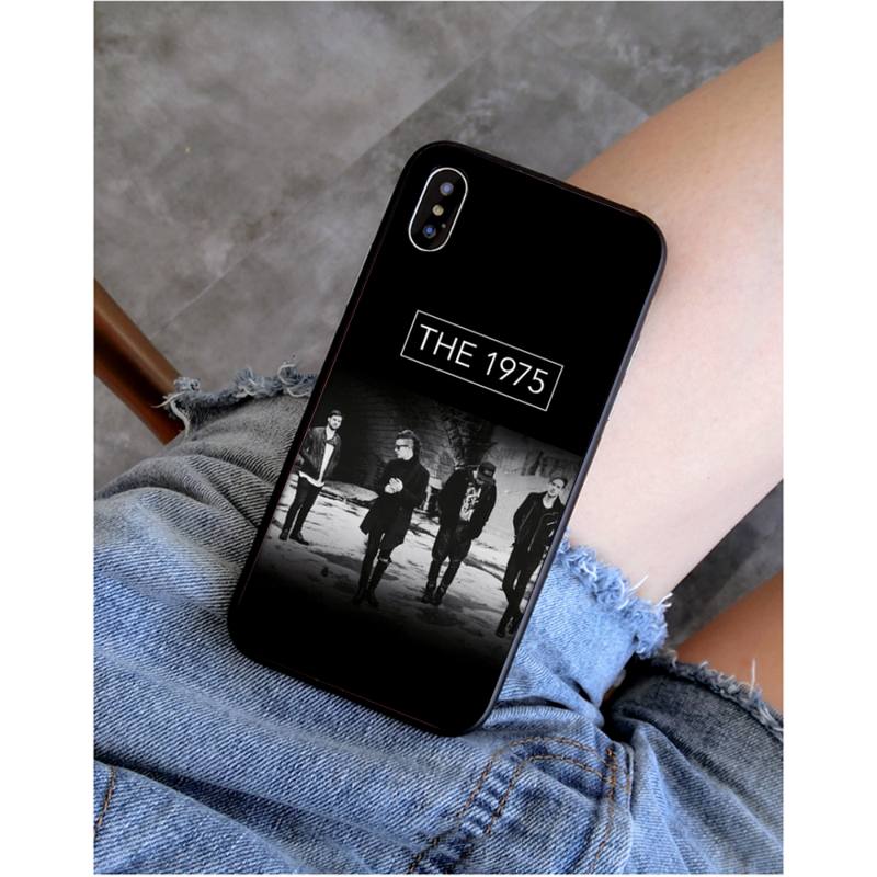 

Yinuoda Rock Band The 1975 Phone Case for iPhone 11 pro XS MAX 8 7 6 6S Plus X 5 5S SE XR SE2020 6Plus 6SPlus